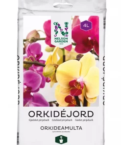 Orkidejord 4 L Nelson Garden