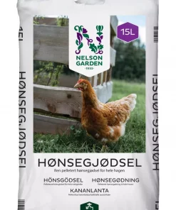 Nelson Garden Hønsegjødsel 15 L