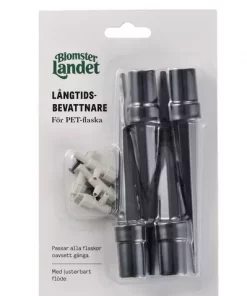 Langtidsvanner for vannflasker - 4pk