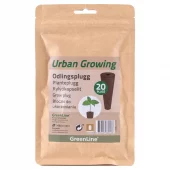Urban Growing - Dyrkingsplugger 20 stk