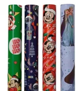 Julepapir Disney 5 meter