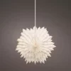 LED Adventsstjerne Ø58 hvit