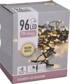 Lysslynge BO 7m - 96 lys Warm White