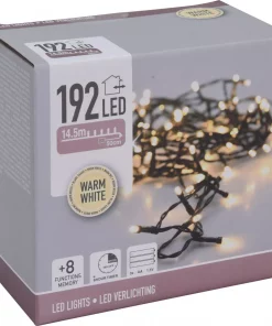 Lysslynge BO 14m, 192 lys Warm White