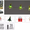 Lysslynge BO LED Julefigurer