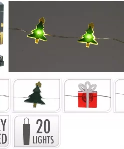 Lysslynge BO LED Julefigurer