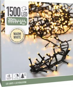 Lysslynge Snake LED 30m - 1500 lys