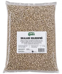 Solsikkekjerner 1,5 kg
