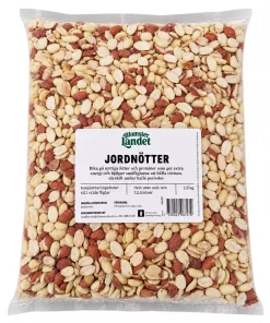 Jordnøtter 1,5 kg