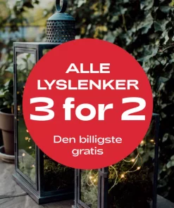 Multibuy: Lyslenker 3 for 2