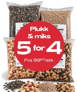 Multibuy: Fuglemat - 5 for 4