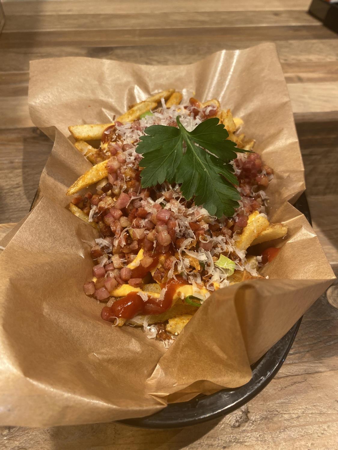 Dirty loaded Fries
