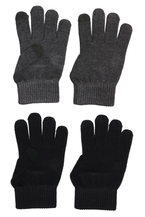 Kids Only Magic Knit Glove 2pk