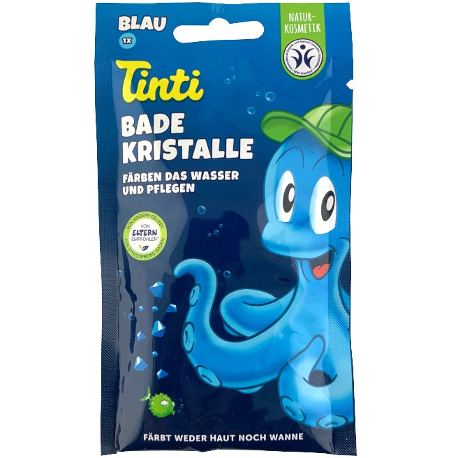 Badekrystaller Blå