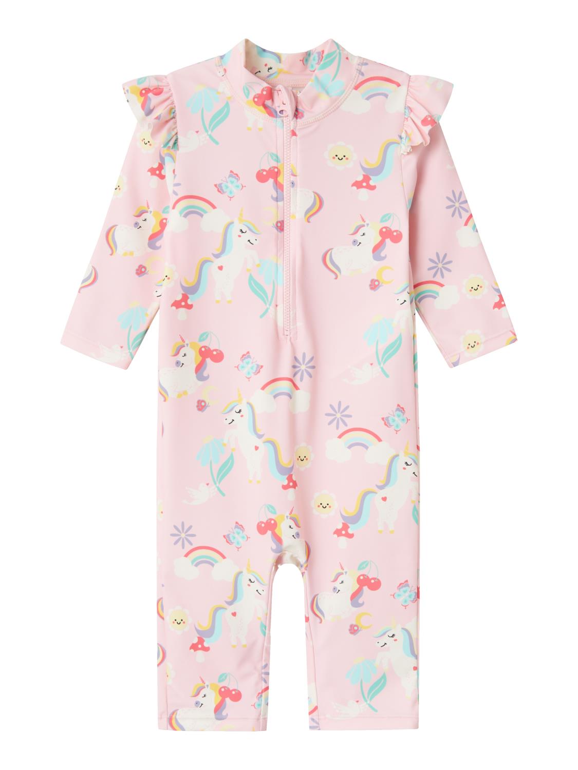 NMFZILA 3/4 UV SWIMSUIT
