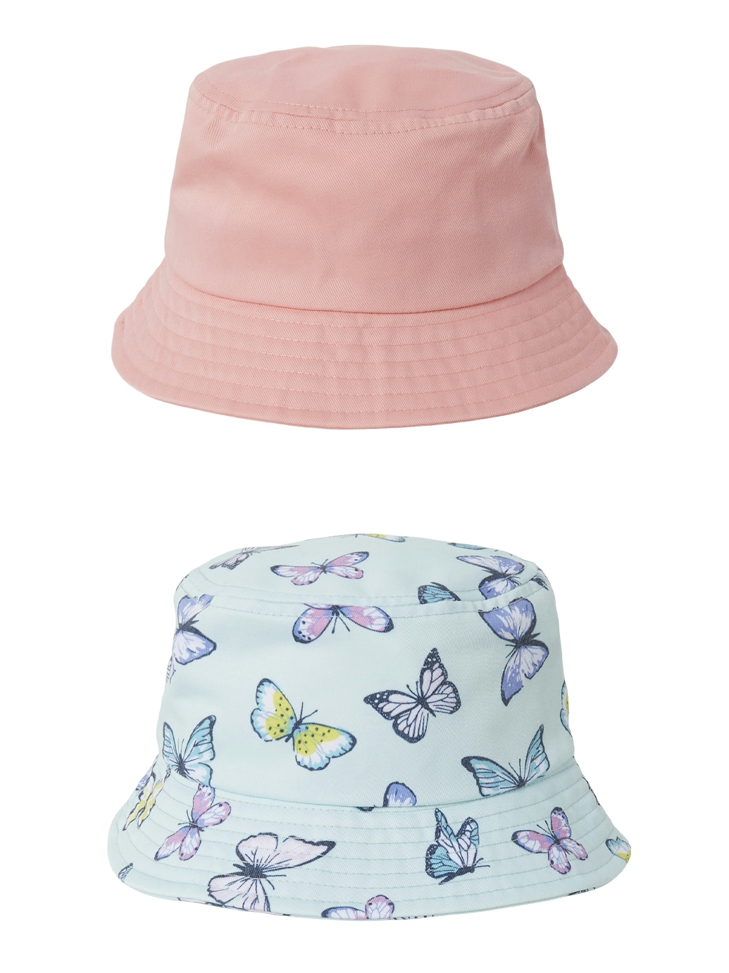 Name It Dakille 2PK Bucket Hat