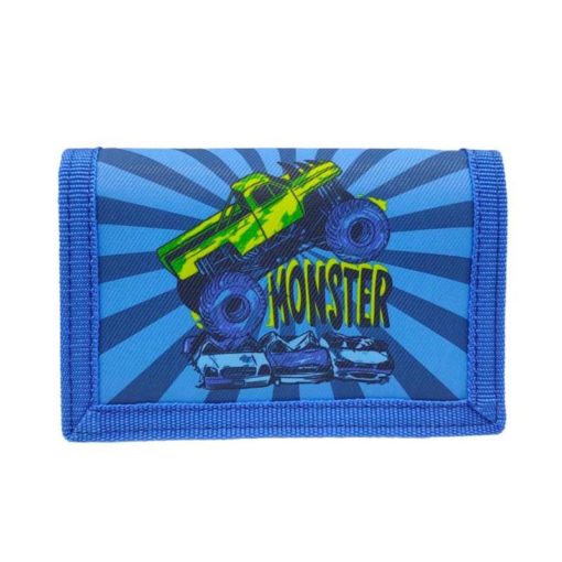 Lommebok Monstertruck
