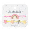 Miami rainbow armbånd 2pk