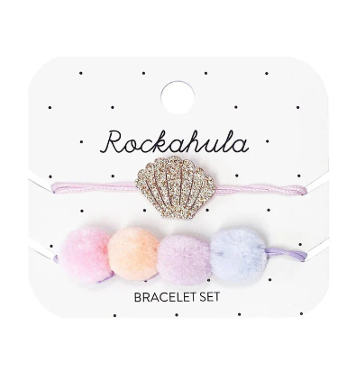 Seashell armbånd 2pk