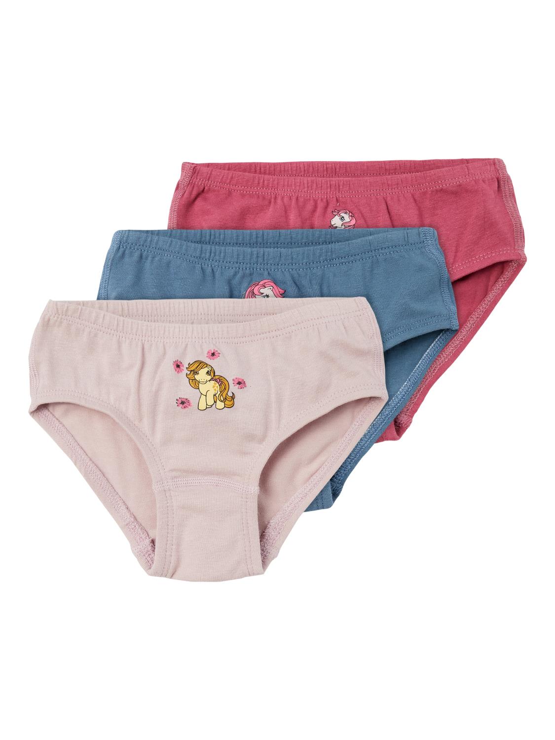 Nameit 3pk truser Jodille