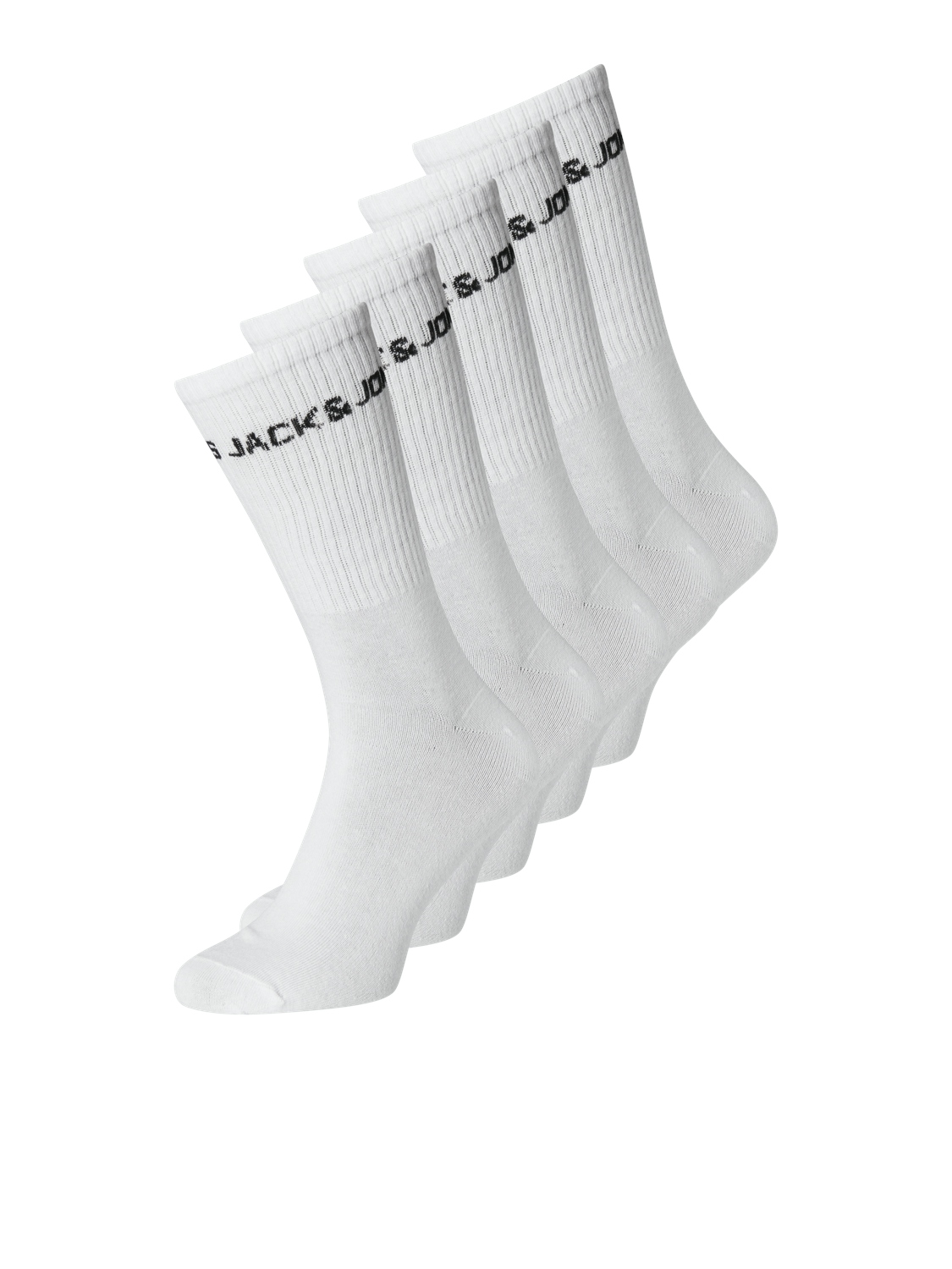 Jack&Jones JNR Logo Tennissokk 5pk