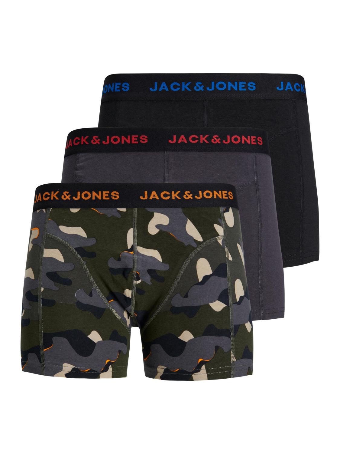 Jack&Jones JNR Camo Boxere 3pk