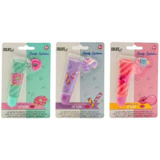Lipgloss tube m/charms