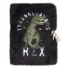 Dagbok plyst T-rex