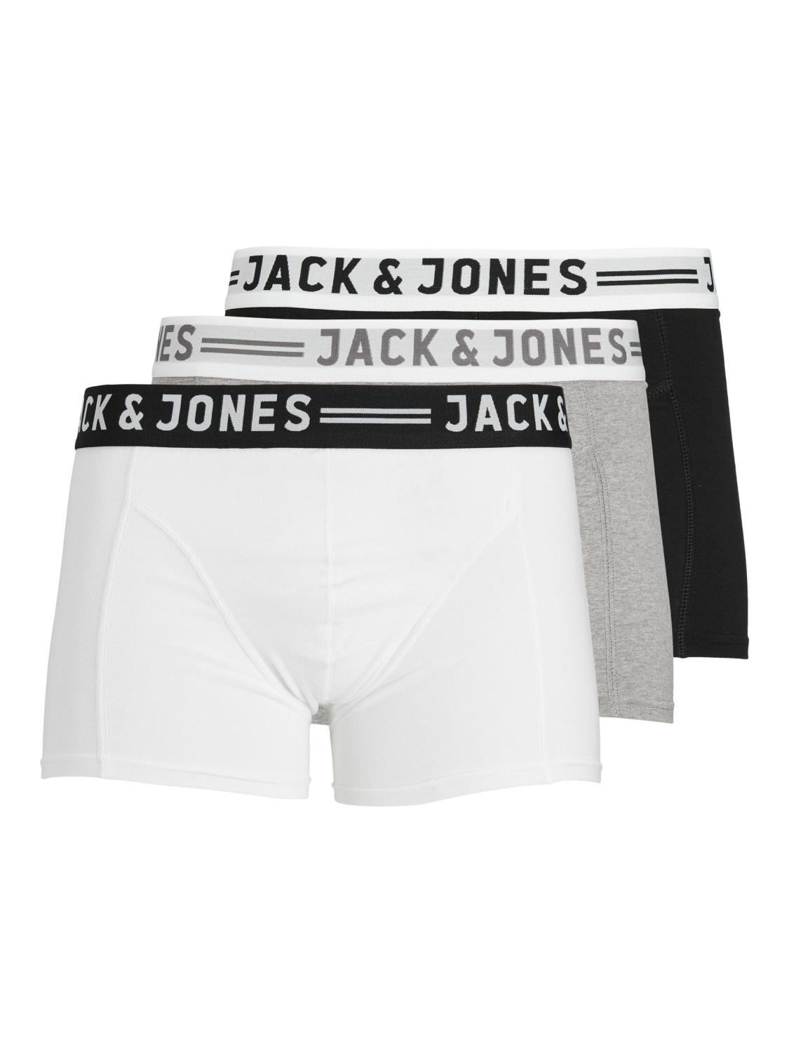 Jack&Jones Sense Trunks 3pk