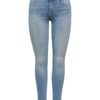 Only Blush Raw Jeans