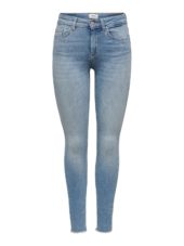 Only Blush Raw Jeans