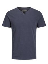 Jack&Jones Split Neck Tee SS