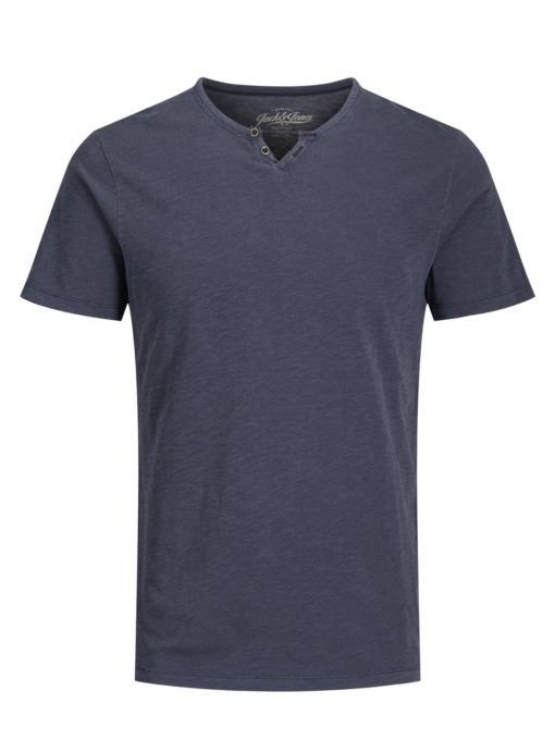 Jack&Jones Split Neck Tee SS