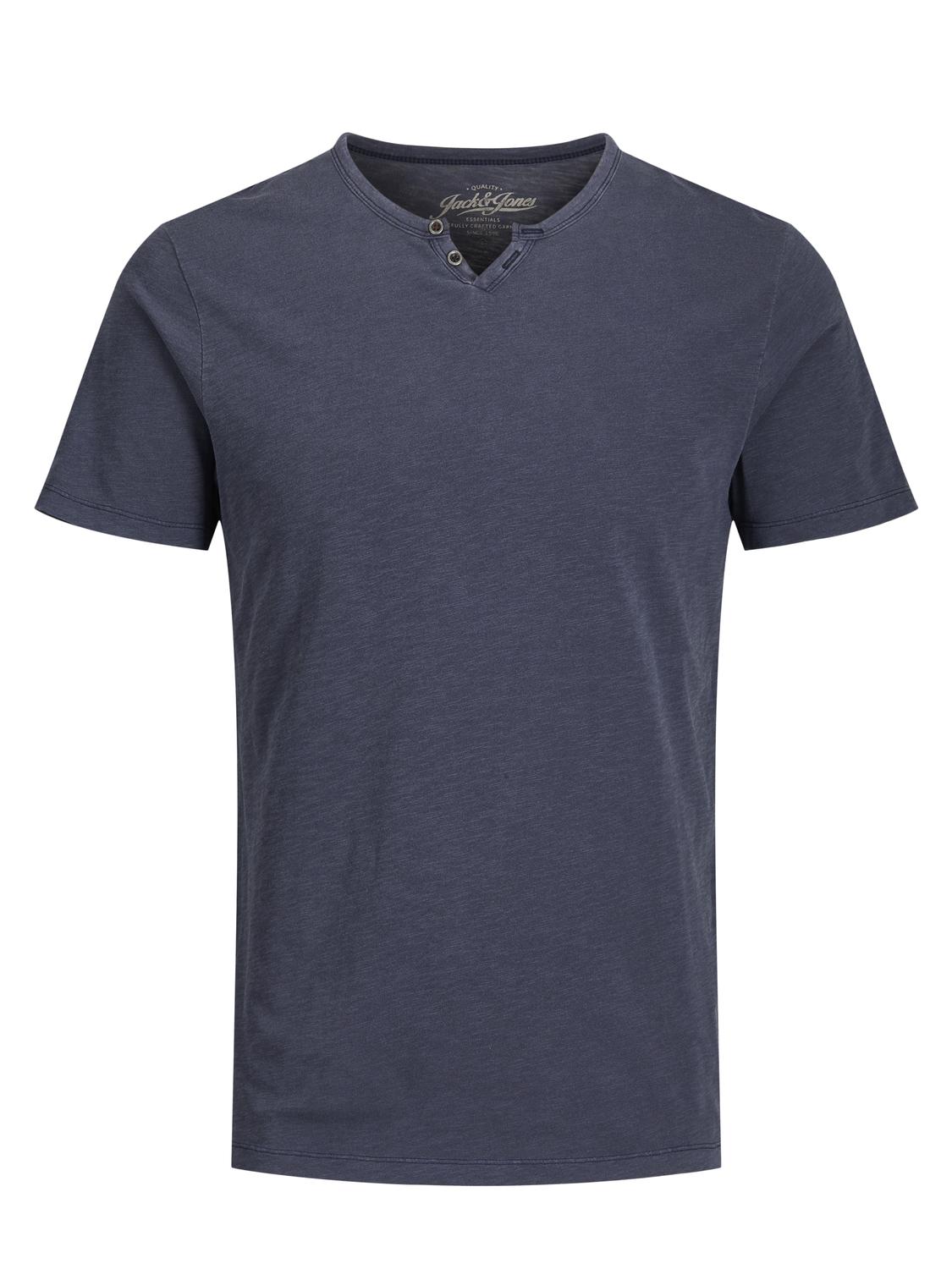 Jack&Jones Split Neck Tee SS