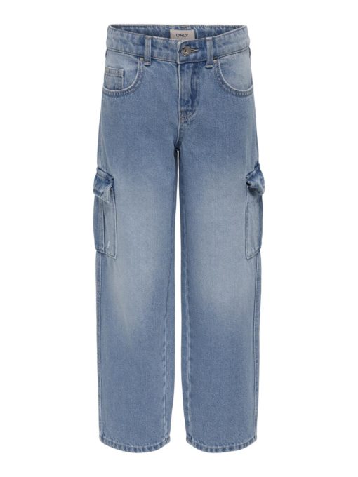 Kids Only Harmony Wide Cargo Jeans
