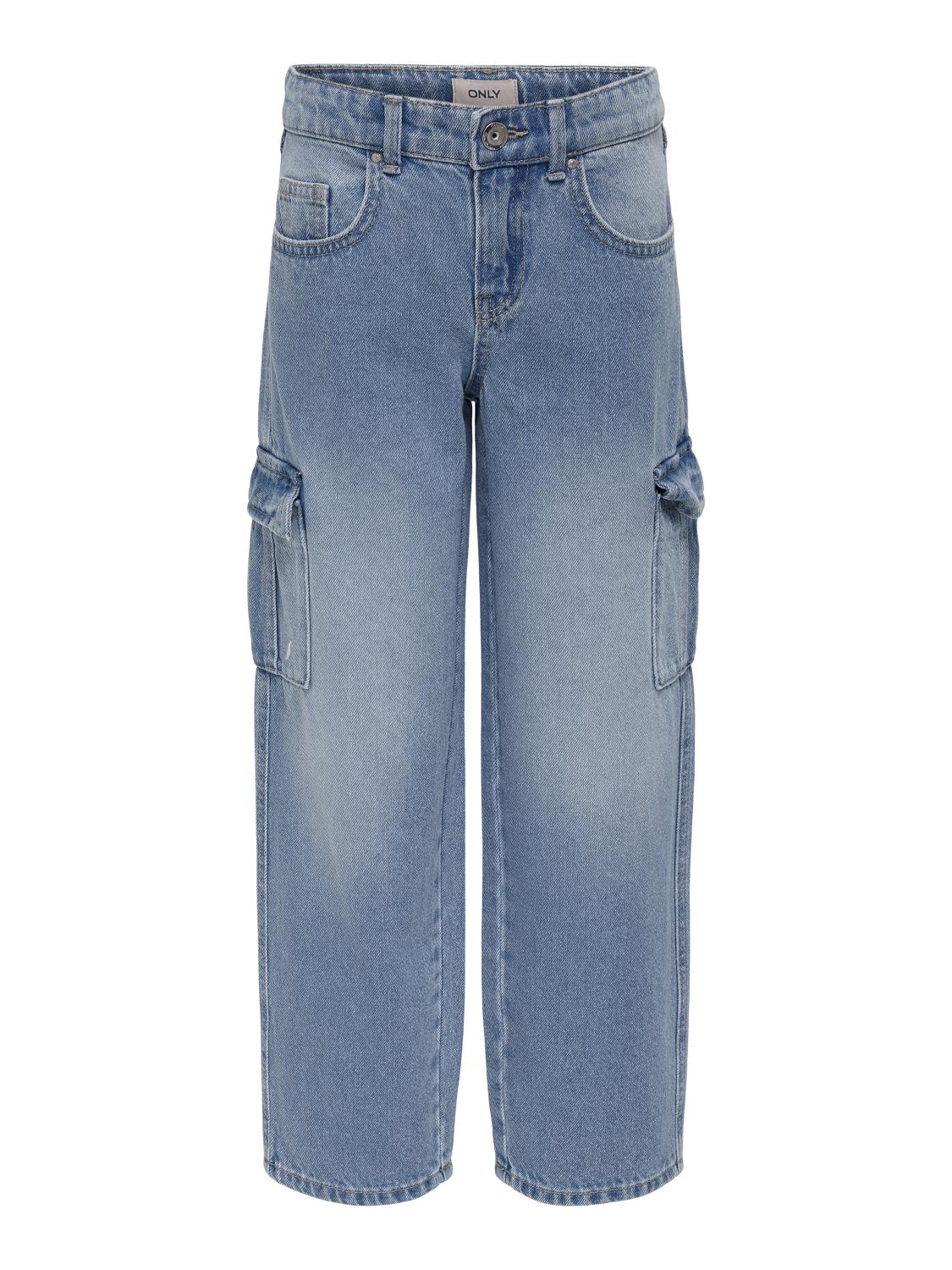 Kids Only Harmony Wide Cargo Jeans