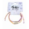 Best Friends armbånd rosa/lilla 2pk