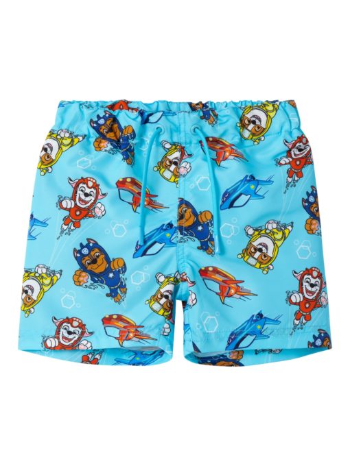 Nameit Moti Pawpatrol Long Swimshorts