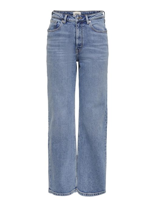 Only Juicy HW Wide Leg Jeans