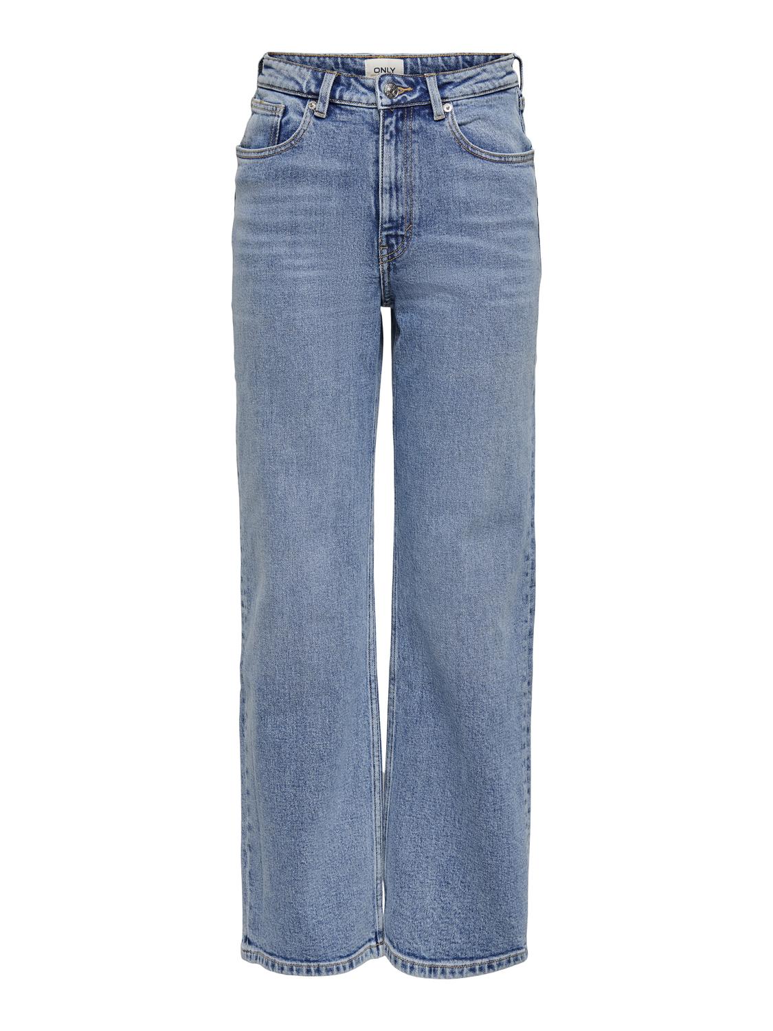 Only Juicy HW Wide Leg Jeans