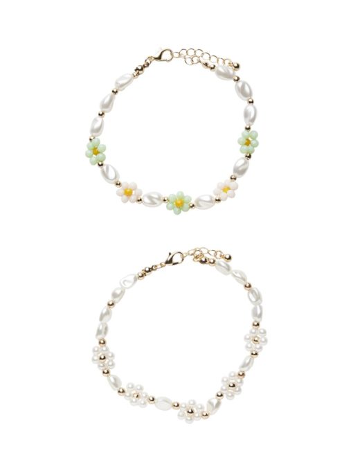 Pieces Aggie 2pk Bracelet