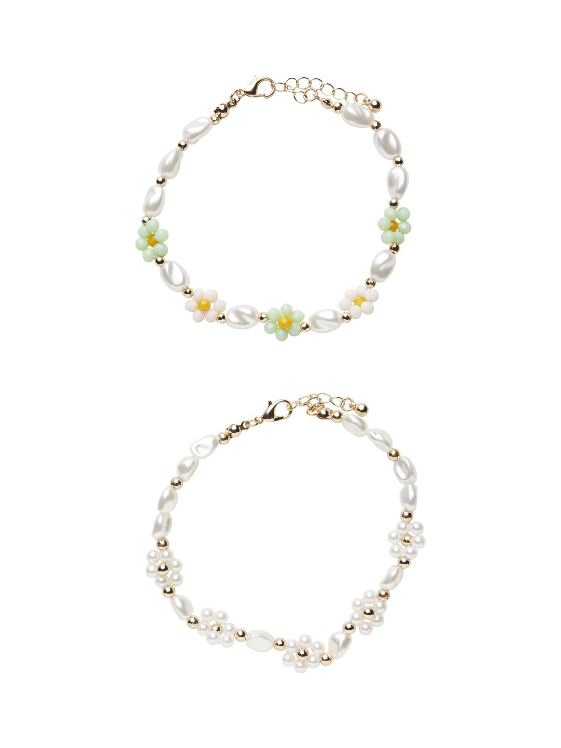 Pieces Aggie 2pk Bracelet