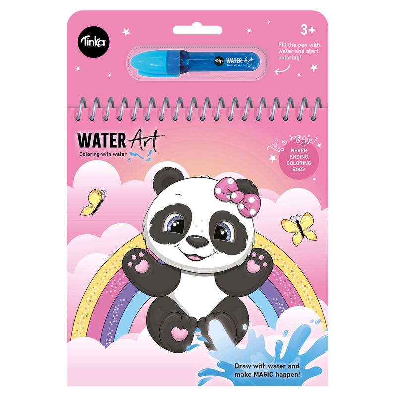 Vannmagi hefte Panda