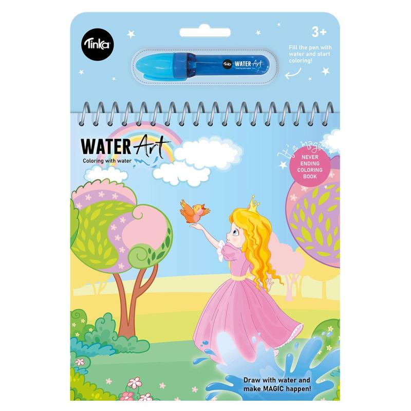 Vannmagi hefte Prinsesse