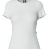 Pieces Nicca SS O-Neck Top