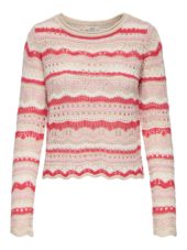 JDY Sun Lay LS Boatneck Pullover