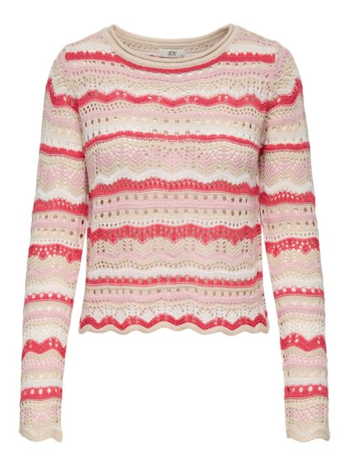 JDY Sun Lay LS Boatneck Pullover