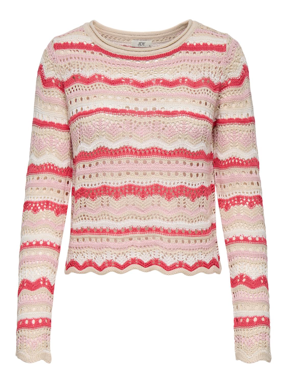 JDY Sun Lay LS Boatneck Pullover