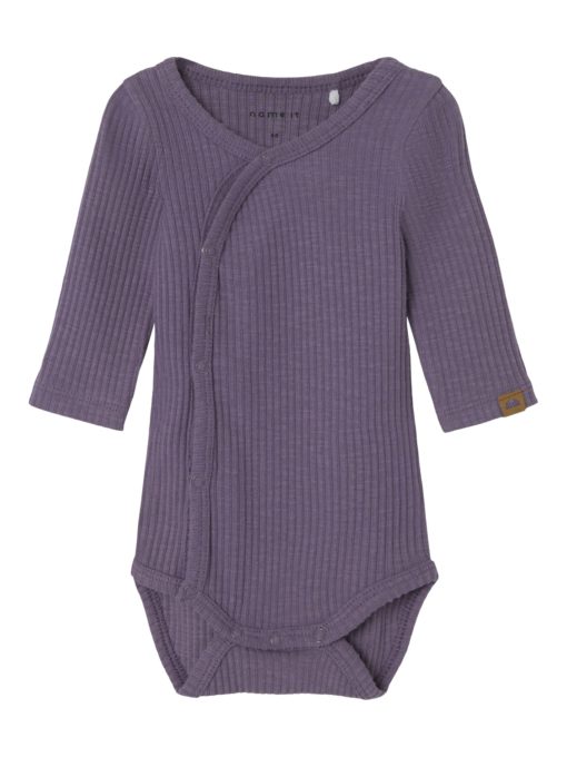 Nameit Ballie LS Wrap Body