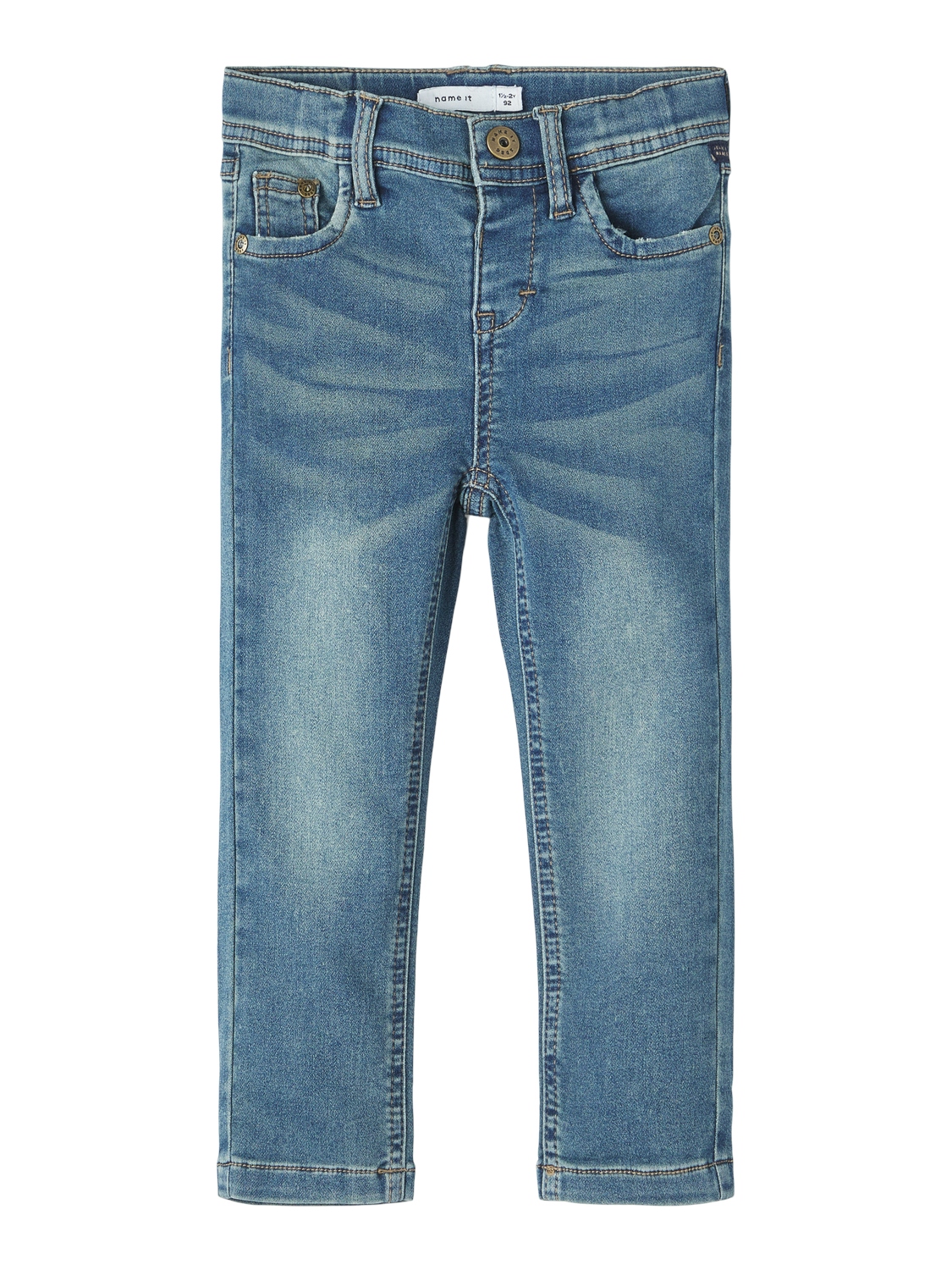 Nameit Silas Slim Swe Jeans